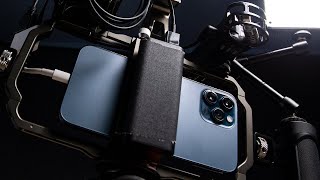 Rigging an iPhone Pro Max to the MAX for Mobile Filmmaking and Cinematic Footage