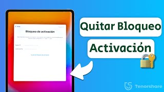 Saltar Bloqueo de Activacion iPad con 4 MÉTODOS Quitar/Eliminar Cuenta iCloud en iPad 2024