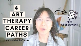 The 4 Art Therapy Career Paths You Can Take (+ Free Quiz To Find Which Is The Best Fit For You)