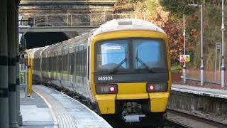 465/9 Acceleration (Orpington to Elmstead wood) 22/01/23