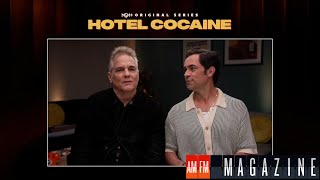 Danny Pino, Yul Vasquez & Cast of MGM+ HOTEL COCAINE