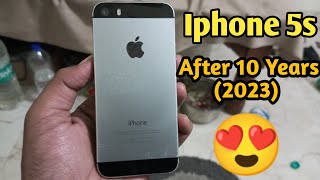 Iphone 5s in 2023 After 10 Years || Iphone 5s Unboxing in Hindi || Iphone 5s Review