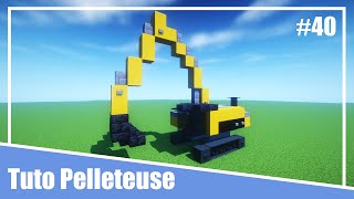 Minecraft - Tuto Ville Moderne #40 - Comment Construire une Pelleteuse