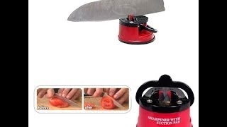 Ручная точилка для ножей Knife Sharpener with Suction Pad 2