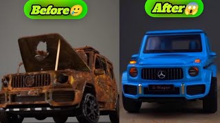 Destroyed Mercedes Benz G Wagon Restoration 😱 | Reaction Videos | @Restoration