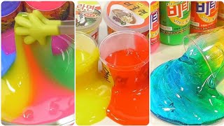 Satisfying slime asmr/relaxing slime video 1