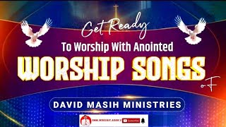 Worship With Anointed WORSHIP SONGS 𝐁𝐘 #davidmasihministries #shalomtv  (𝐏𝐇𝐀𝐆𝐖𝐀𝐑A