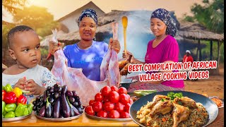 African Village life #cooking Village food: Exclusive African Village Cooking  Compilation