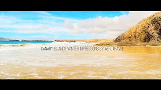 CANARY ISLANDS WINTER IMPRESSIONS ULTRA HD CHRISTMAS 2019