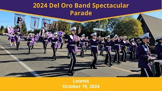 Marching Band, Del Oro Band Spectacular, October 19, 2024