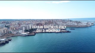 7 Day Tour of Southern Italy | Day 2: Monopoli (Italy’s Hidden Seaside Village)