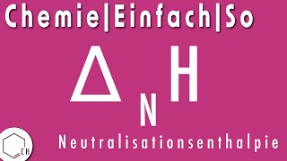 Chemie|Einfach|So: Messung und Berechnung der Neutralisationsenthalpie