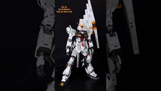 RX-93 NU GUNDAM VER.KA MG 1/100 #shorts #nugundam #gundam