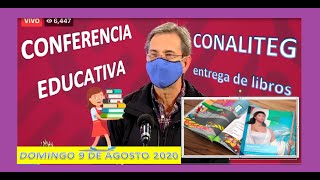 Conferencia Educativa del DOMINGO 9-Agosto-2020