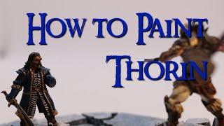 How to Paint Thorin and Azog - Forgeworld Display Pt 2 Thorin Painting Tutorial