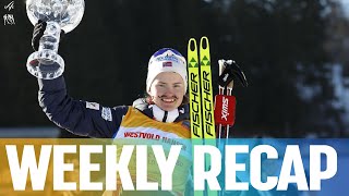 Weekly Recap #7 | Westvold Hansen closes out glorious season in style | FIS Nordic Combined