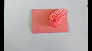 how to make an envelope with paper :  origami envelope