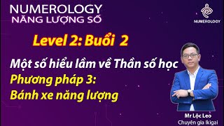 Level 2- bài 2: Vài hiểu lầm về thần số học. Phương pháp 3 đọc bản đồ số