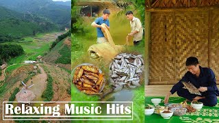 Vlog Music 💦 Beautiful Relaxing Music • Soothing music, relaxing music about country life 🍵