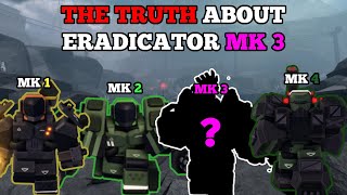 The Truth About Eradicator MK3 | TDX