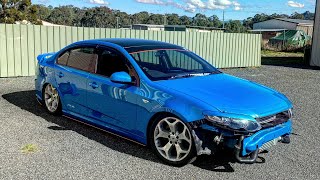 Installing air bag suspension in my fg Xr6t