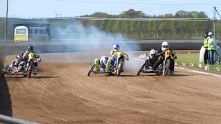 Sandbahn-Training Wagenfeld 19.04.2014 Video Nr. 6 !