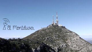 El Montduver - Subida por la cresta