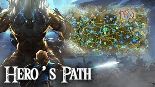 Breath of the Wild: Hero's Path 120 Shrines Playthrough