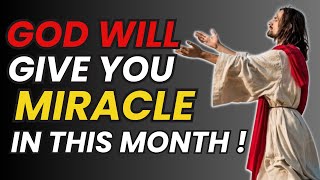 🛑 God Will Give You a Miracle If You Watch This 🙏🙏 God Message Today For You #godmessage