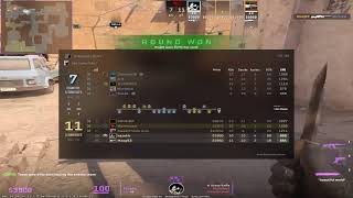 Counter Strike 2 Competitive Gameplay LIVE