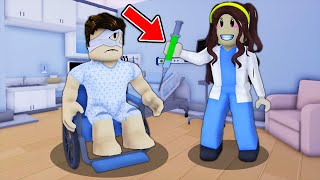 Making The Evil Hospital in Roblox