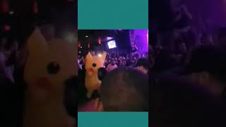 Pikachu moshing mode #shorts #heavymusic #pikachu