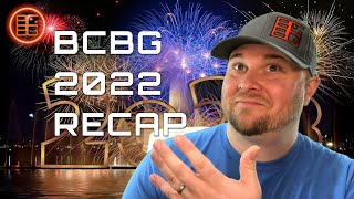 BCBG 2022 Recap and 2023 Goals