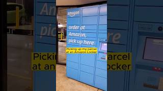 Amazon Locker package collection fast and easy! Prime Day 2023 #shorts