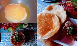 इस तरह से बनाए स्वादिष्ट छोले भटूरे Chhole bhature ki recipe in hindi ।Punjabi style chhole bhature