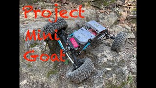 Project Mini Goat Solo Crawl