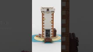 Imperial prison tower Lego