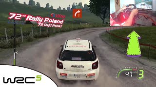 WRC 5 – Lotos 72nd Rally Poland -S.S.1-S.S.2 - Citroen DS 3 R3-MAX - Junior World Rally Championship