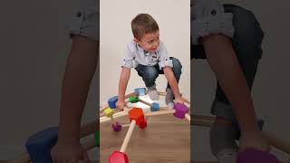 Montessori Spider Web #shorts