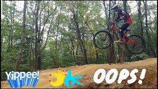 Surisan mini Bike Park ( jump, table top, gap, berms, drop, pumptrack )