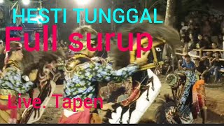 Hesti tunggal live tapen Polosiri#jaranan#kudalumping#kudakepang