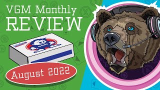 Video Games Monthly - August 2022 - Pappa Bear Gaming