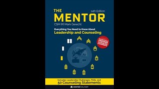 Book Review: Mentor - Everything You Need to Know About Leadership and Counseling