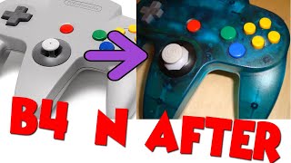 Modernizing The N64 Controller!