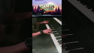 Gravity Falls Theme on Piano