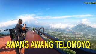 Awang awang Telomoyo | Tempat ngopi dan santai sambil menikmati keindahan alam pegunungan