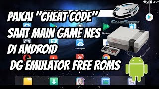 Cara Pakai Cheat Code saat main Game NES Nintendo di Adroid