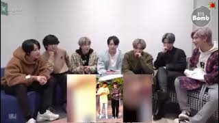 BTS Reacting to Xo team (tik tok)