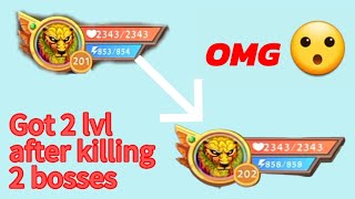 OMG 😮 | Wildcraft after killing 2 bosses I got 2 levels up