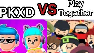 PLAY TOGATHER VS PKXD 🔥🔥